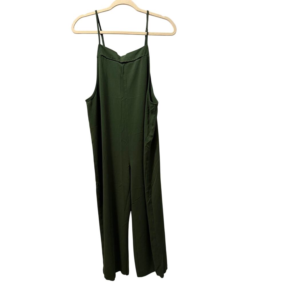 Zenana green jumper adjustable straps medium
